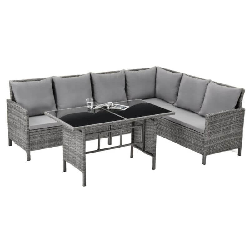 Zahradní ratanový nábytek